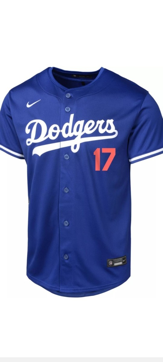 NWT Shohei Ohtani #17 Dodgers Nike Limited 2024 Blue Jersey