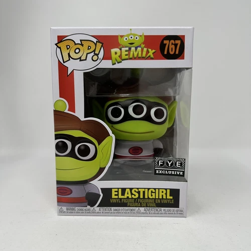 Funko Pop! - PIXAR ALIEN REMIX - ELASTIGIRL #767 - Exclusivo para FYE