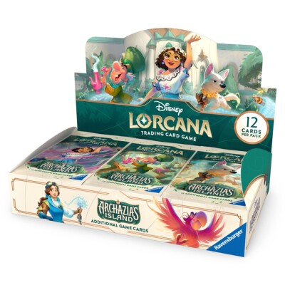 Lorcana Archazia's Island Set 7 Singles -COLD FOILS-Near Mint- Complete Your Set