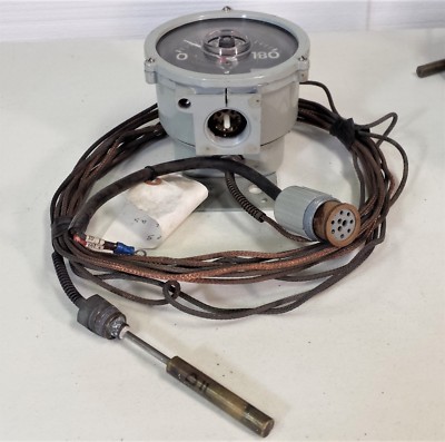 Qualitrol CS-12248-12 Termometro Trasformatore McGraw-Edison 0-180C SPST Usato