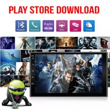 Autoradio Android Stereo Auto 7" DAB+ 2 Din 2gb Ram 32gb Rom WIFI GPS Camera - Miniatura 3