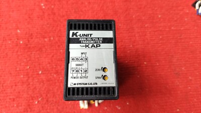 P:VT14 M-SYSTEM KAP-61-B-X ,N500A TRANSMITTER