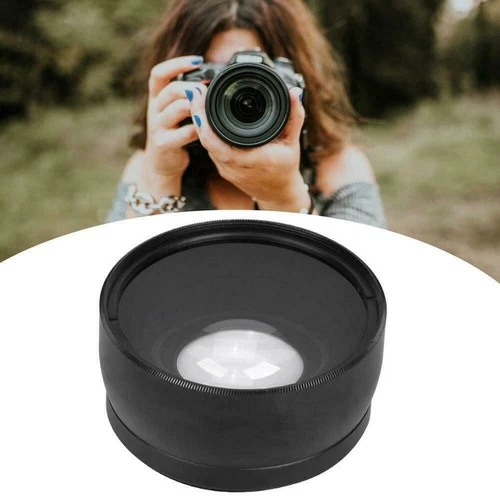 58mm 0.45X Wide Angle Macro Lens For Nikon D7500 D5200 D5300 D3100 D3300 D3400 - Picture 8 of 12