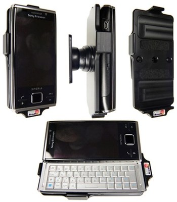 Brodit KFZ Halter 511111 passiv mit Kugelgelenk für Sony Ericsson Xperia X2