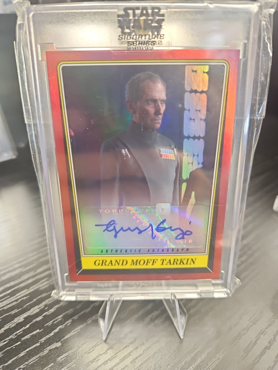 2023 Star Wars Signature Series Auto Guy Henry as Grand Moff Tarkin (Rogue One)