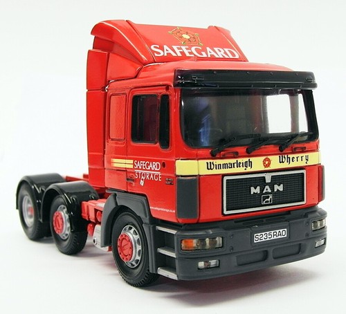 Corgi 1/50 Scale Truck 75805 - MAN Curtainside - Safegard Storage - Bild 3 von 5