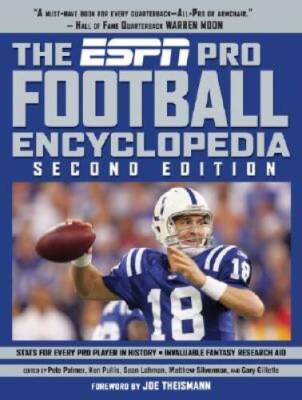 The ESPN Pro Football Encyclopedia, Second Edition - Paperback - GOOD