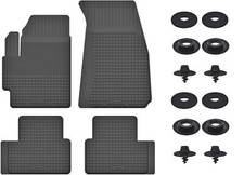 Gummifußmatten + Stopper: Volkswagen Up! Fließheck 2011-