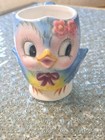 VINTAGE 1950s SIGNED GEO Z LEFTON 284 BLUEBIRD BLUE BIRD CHILDS  CUP MUG — photo 2