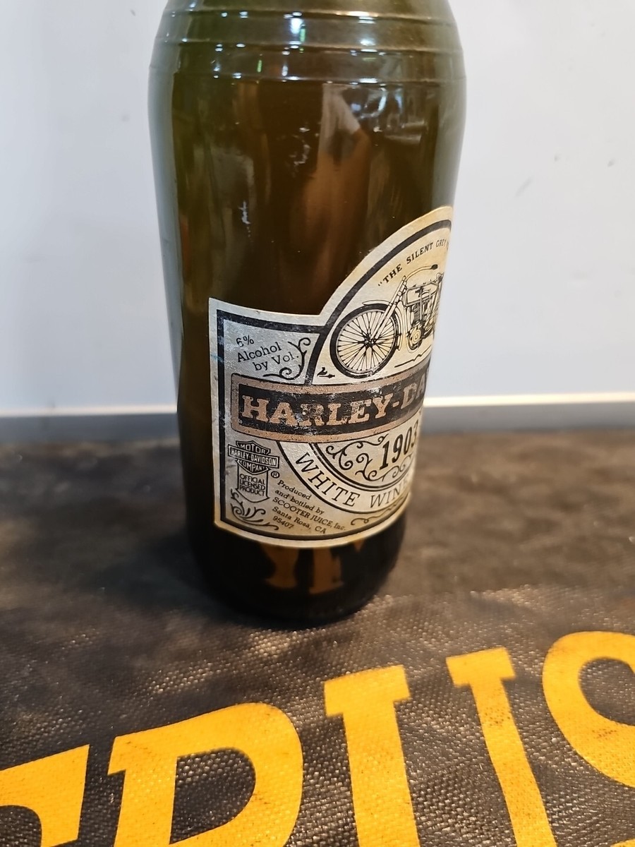 1903 Harley Davidson Scooter Juice White Wine Cooler The Silent Grey Fellow