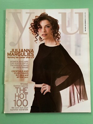 YOU mag 16-Mar-2003 JULIANNA MARGULIES Jean Simmons Matthew Perry Hannah Deakin