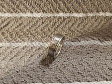 New York Handcrafted 90 Silver Washington Quarters coin ring, size 7-1/2  2001