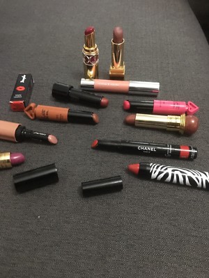 Lippenstifte Chanel , Dior, Ysl, Clinique, Sisley Shiseido