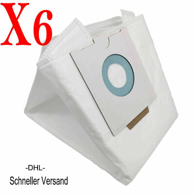 6 x Microvlies Vliesfilter Beutel für Festool CT-26 CTL-26 CTM-26 Staubklasse M
