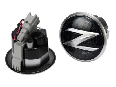 InnerSignal 2点セット Nissan 370Z Left & Right Fender Side Marker Signal Lights Lamps