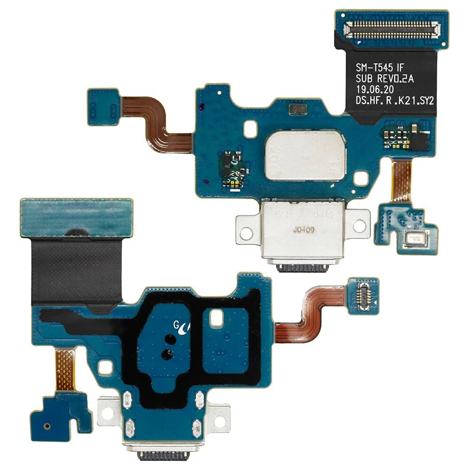 Cable flexible de placa de puerto de carga USB original para Samsung Galaxy Tab Active Pro EE. UU. Foto 2 de 4