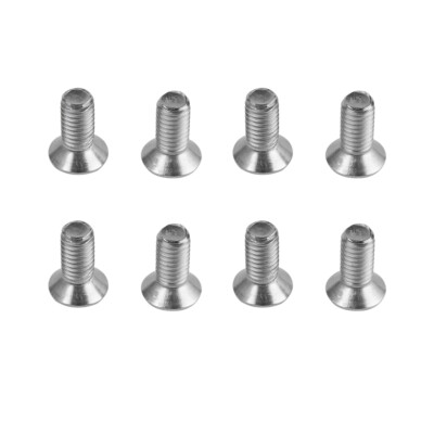 Yamaha 689 MT-07 14> Edelstahl Vorne Bremsscheibe Bolzen Kit
