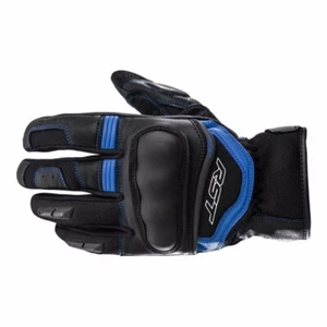 RST Urban Air 3 Mesh Ce Motorcycle Gloves Mens Black Blue