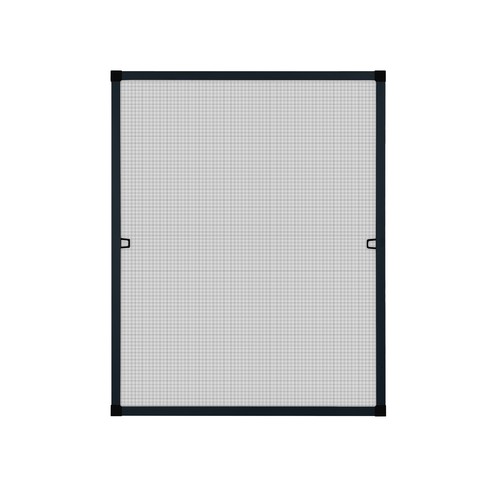 Fliegengitter Insektenschutz Fenster Alu Rahmen nach auf Maß ohne