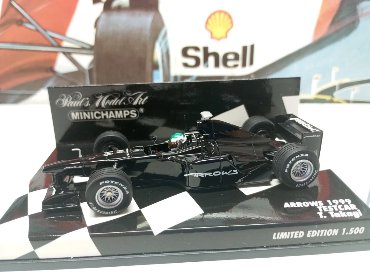 MINICHAMPS Arrows Diecast Formula 1 Cars for sale - eBay