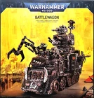 Orks Battlewagon NO BOX or Deff Rolla Upgrade Sprue  Warhammer 40K Battle Wagon