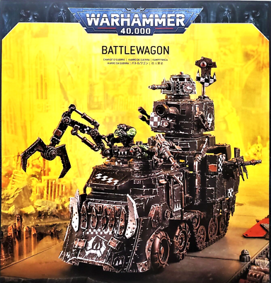 オルク】バトルワゴン Battlewagon[50-20][WARHAMMER40，000]ウォー