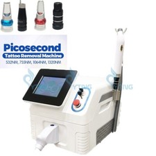 Picolaser Picosecond Tattoo Pigment Removal Machine Hollywood Peel Skin Care