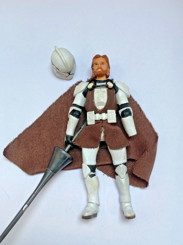 Star Wars Figure Obi Wan Kenobi Legacy Collection 34 2008 BD34 A New Hope