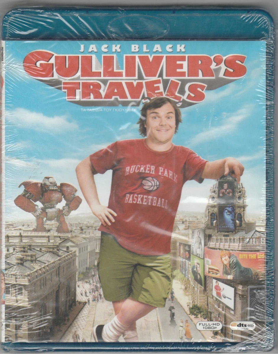  Gulliver's Travels [DVD] : Jack Black: Movies & TV