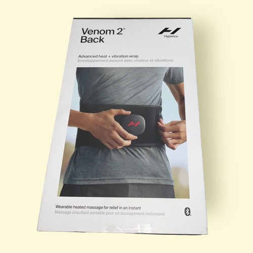 Hyperice Venom 2 Back Massage Belt Black 810050282628 eBay