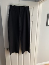 Vince Ladies Pants, Black, 100 Wool, Size 8