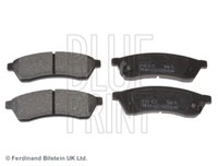Blue Print BremsbeläGe Bremsbelegsatz Hinten Passend FüR Chevrolet Epica