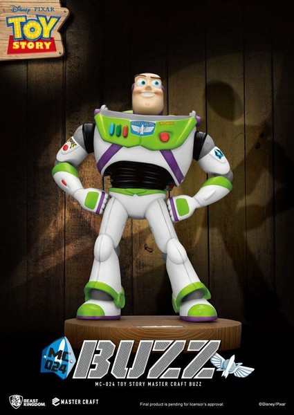 Disney - Toy Story - Buzz Lightyear Master Craft Statue Beast Kingdom-image