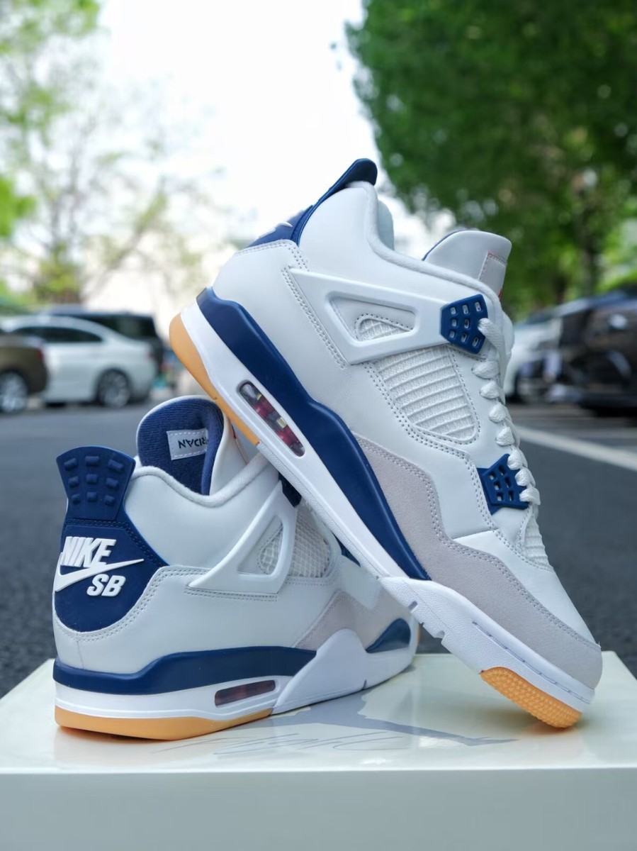 Size 11.5 - Nike SB x Air Jordan 4 Retro SP Navy for sale
