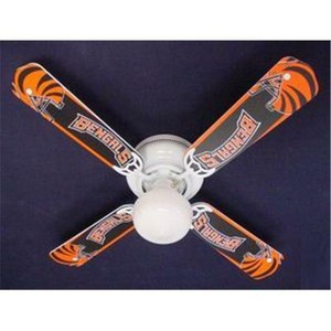 Ceiling Fan Designers 42fan Nfl Cin Nfl Cincinnati Bengals