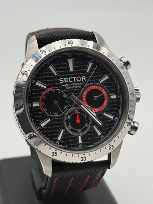Sector 270 Chronograph 83554372 3251578011-04702 45Mm Quartz