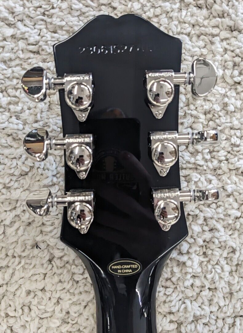 Epiphone Les Paul Standard 60s Electric Guitar - Ebony Epiphone Les Paul Standard 60s Electric Guitar - Ebony