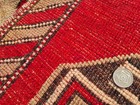 Rare Hand knotted Vintage Traditional Turkish Wool Area Rug 6 x 3 Ft — photo 8