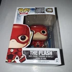 Funko Pop! The Flash #208  Collectible DC Comics Vinyl Figure