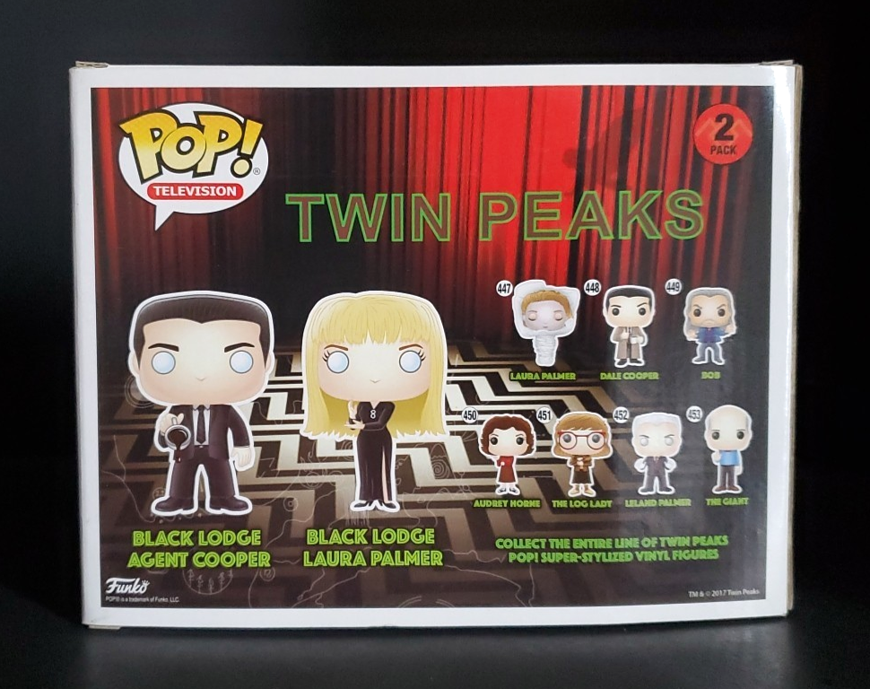ツイン・ピークス ボブ funko pop 未開封 Amazon.com: Funko POP Television Twin Peaks Bob Action