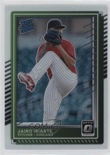 2025 Panini Donruss Optic Jairo Iriarte #22 6a6