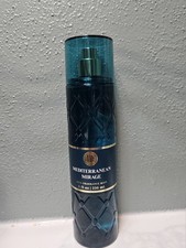 BATH  BODY WORKS MEDITERRANEAN MIRAGE FINE FRAGRANCE MIST perfume spray 8 floz