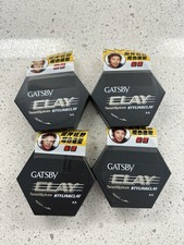 Lot de 4 Gatsby Clay Twist & Spike