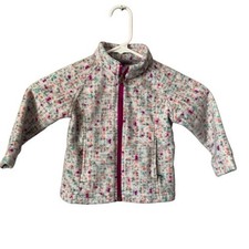 Columbia Fleece Kids Jacket Sz 2T Pre-Owned