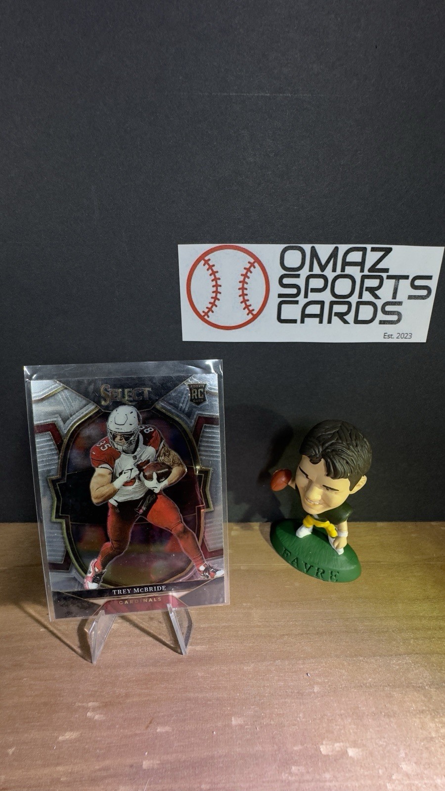 Trey McBride -2022 Panini Select - Concourse Rookie Card  #11 (RC) - NM