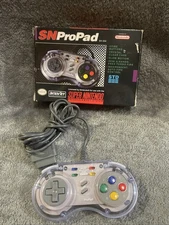 InterAct SN ProPad Controller Super Nintendo SNES SV-334 Tested Works W/ Box