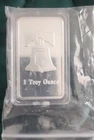 Silvertowne Silver Bar 1 Troy Ounce .999 Fine Silver in Plastic Case