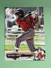 Anfernee Grier 2017 Bowman Draft Arizona Diamondbacks #BD-99 W126