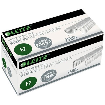 Leitz 5569-00-00 E2 Staples 2500 Pieces Capacity 20 Sheets 80 Gsm