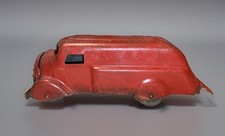 Vintage 1930  s Marx Wyandotte 7  Pressed Steel Studebaker Gas Oil Tanker Truck